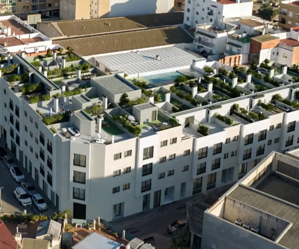 Edificios Residenciales Calma