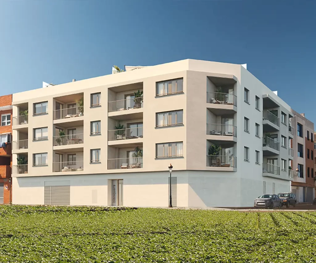 Edificios Residenciales blanquers