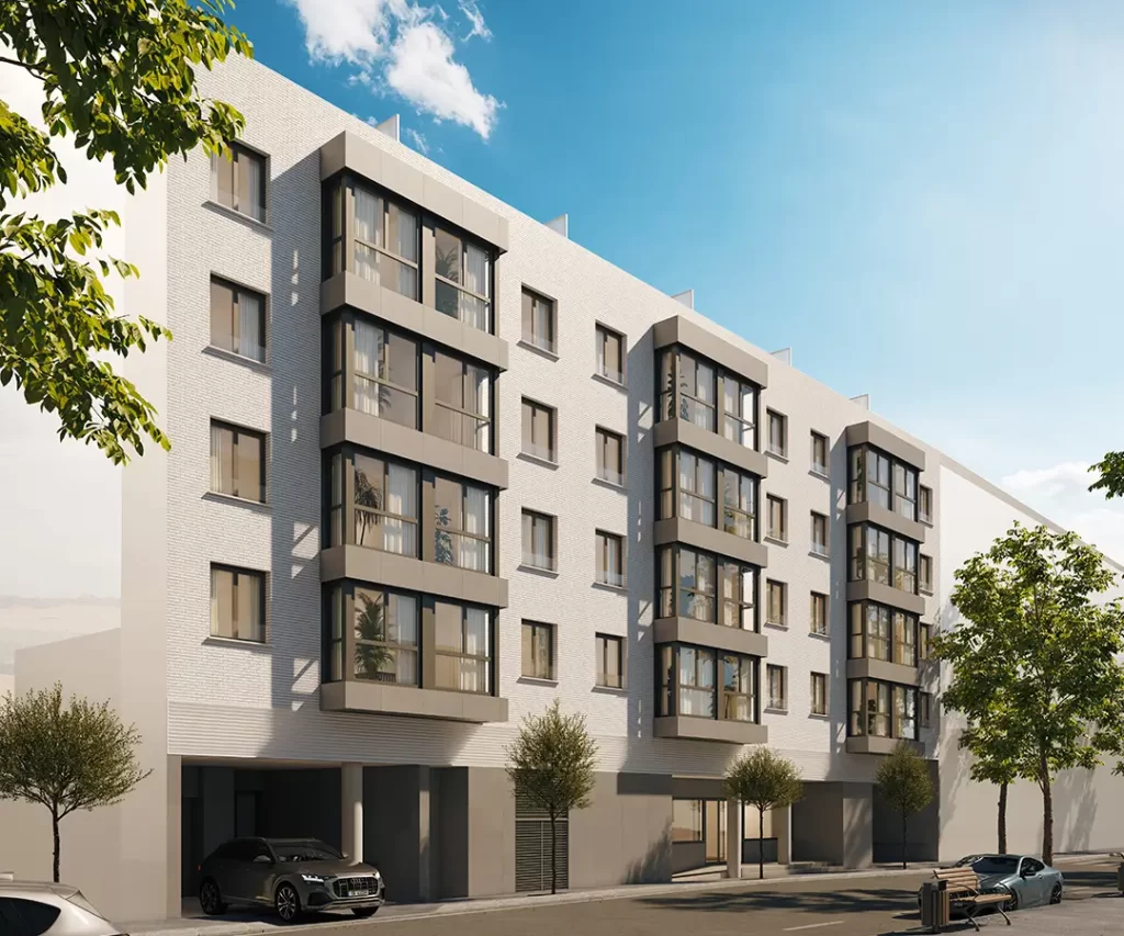 Edificios Residenciales tribeca